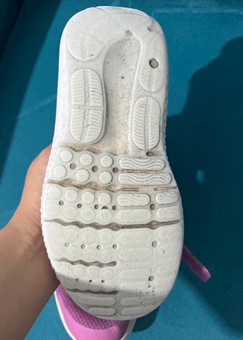 Kız Çocuk Pembe Under Armour Spor Ayakkabı - Görsel 6