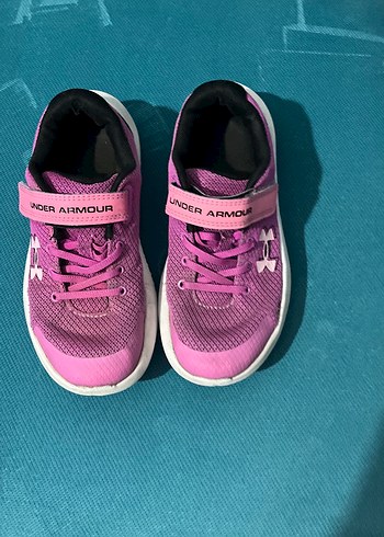 Kız Çocuk Pembe Under Armour Spor Ayakkabı - Görsel 4