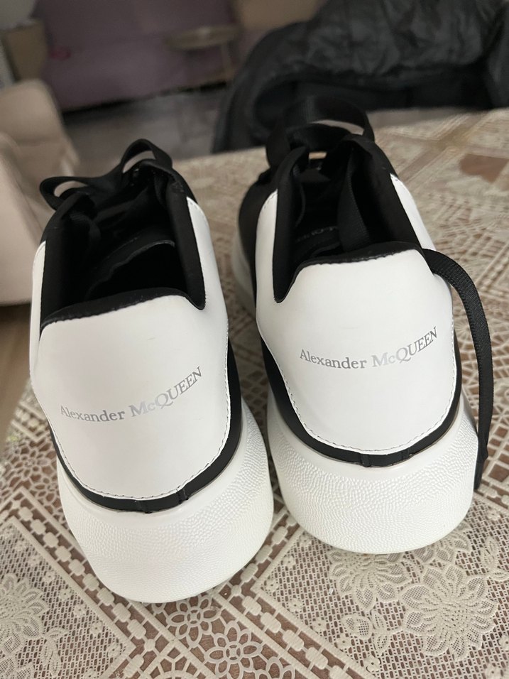 Alexander McQueen erkek ayakkabı 39 numara - Görsel 3