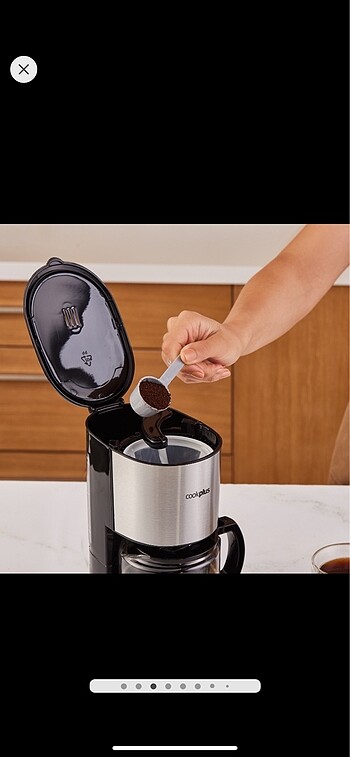Cook plus filtre kahve makinesi