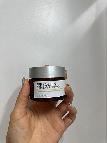 Beden Missha Bee Pollen Renew Cream 50 ml