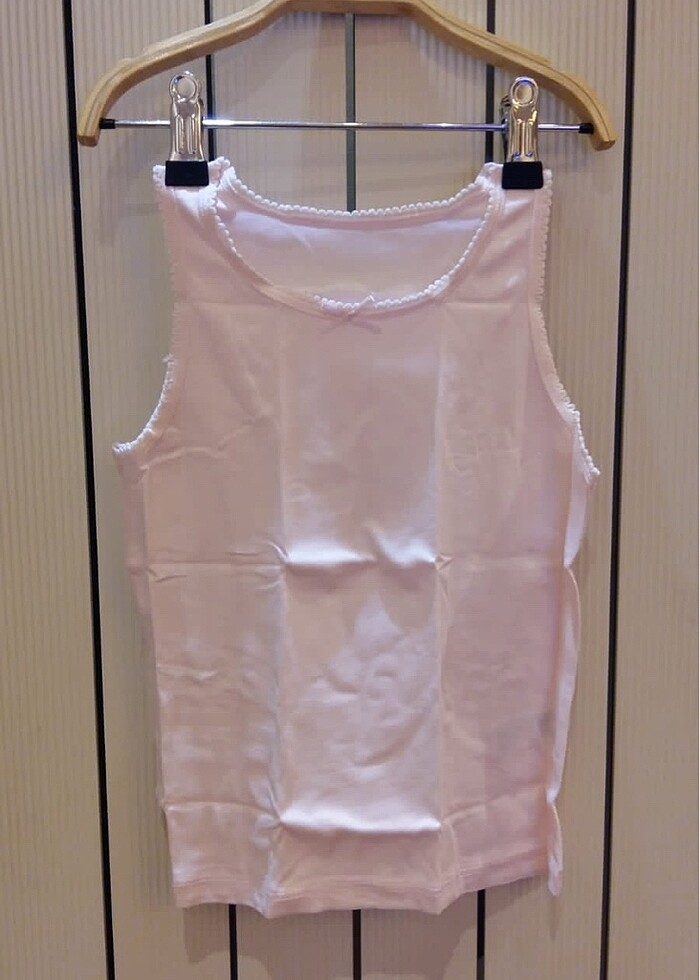 Kız çocuk 2li atlet - Görsel 2