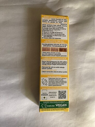 Garnier Garnier güneş koruyucu
