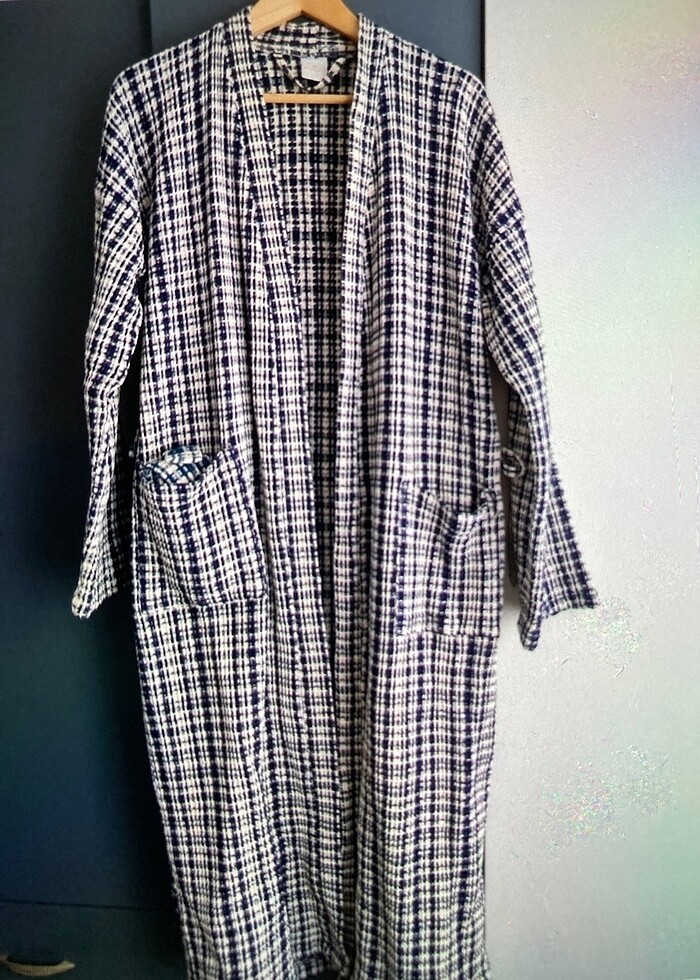 Erkek bornoz sabahlık - Görsel 4