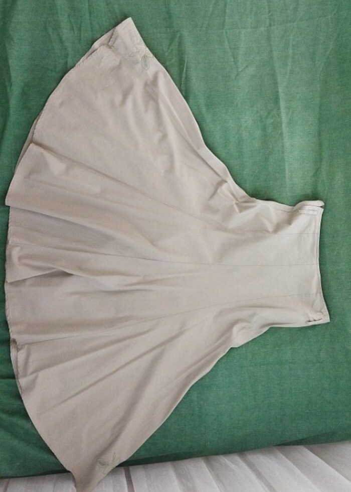 Keten Krem Etek - Görsel 3