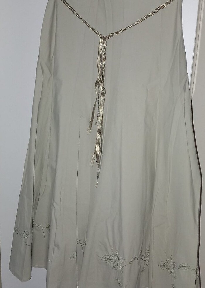 Keten Krem Etek - Görsel 4