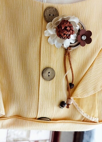 11-12 Yaş Kız Çocuk Elbisesi - Görsel 3