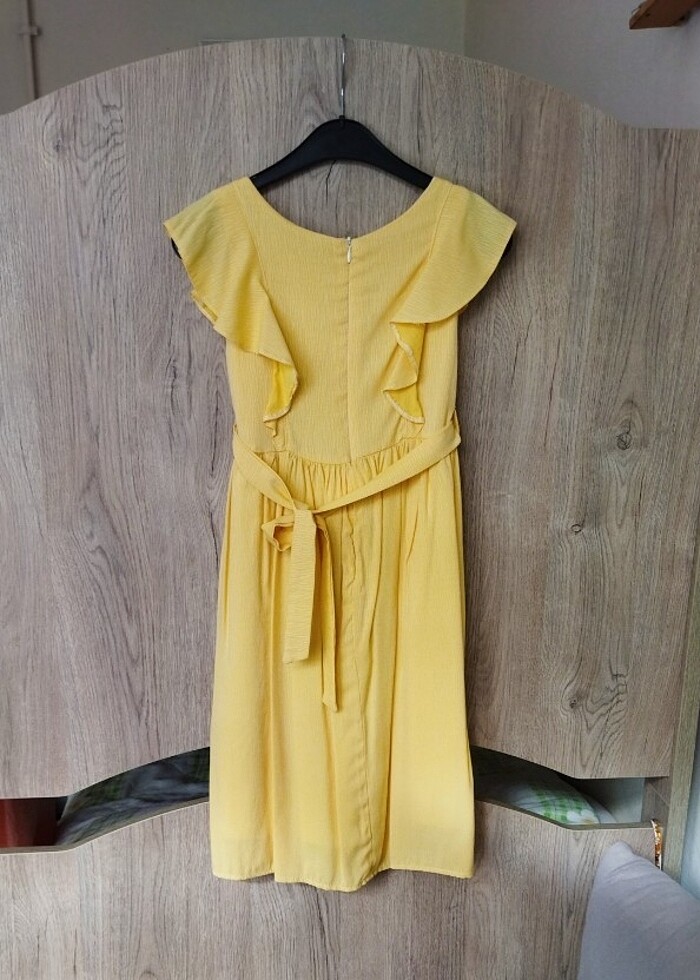 11-12 Yaş Kız Çocuk Elbisesi - Görsel 2