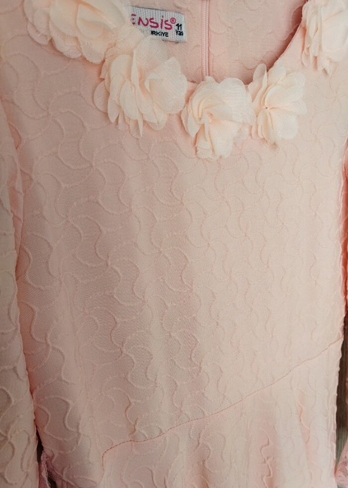 11 Yaş Kız Çocuk Elbisesi - Görsel 3