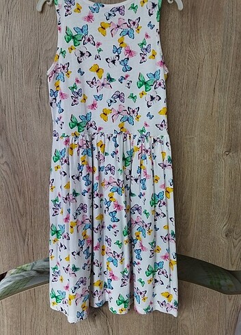 LC Waikiki 11-12 Yaş Kız Çocuk Elbisesi
