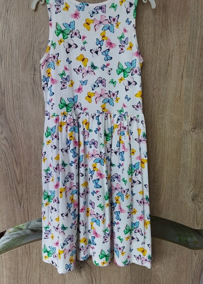 11-12 Yaş Kız Çocuk Elbisesi - Görsel 2