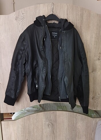 Erkek Kışlık Kapüşonlu Ceket DeFacto - Görsel 3