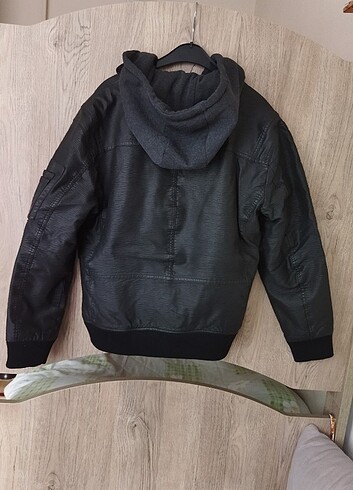 Erkek Kışlık Kapüşonlu Ceket DeFacto - Görsel 8