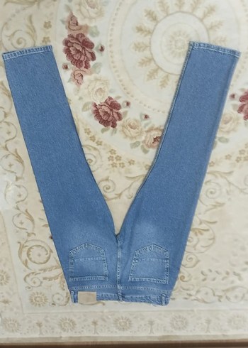 Erkek Mavi Regular Fit Denim Jean Dar Paça - Görsel 2