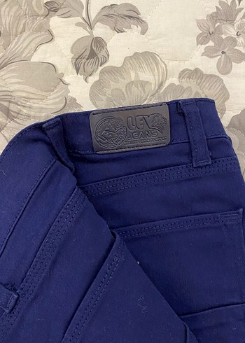 Diğer Kadın Lacivert Denim Pantolon Yüksek Bel