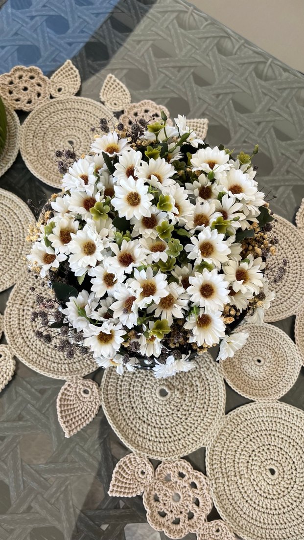 Beyaz Lale Aranjmanı Wedding Aksesuarı - Görsel 2