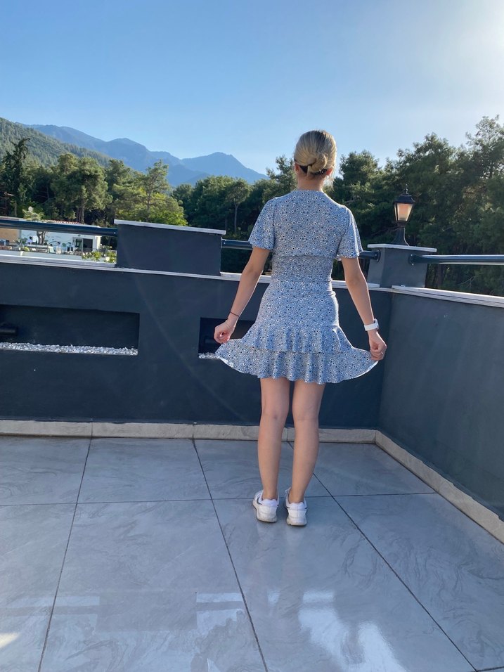 V Yaka alt üst 2 li takım - Görsel 2