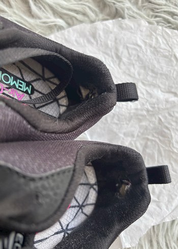 Skechers Gri Skechers Dolgu Topuklu Spor Ayakkabı