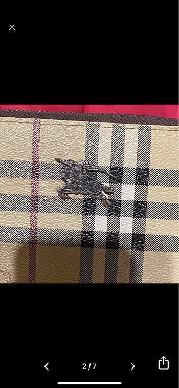 Burberry Burbery cüzdan