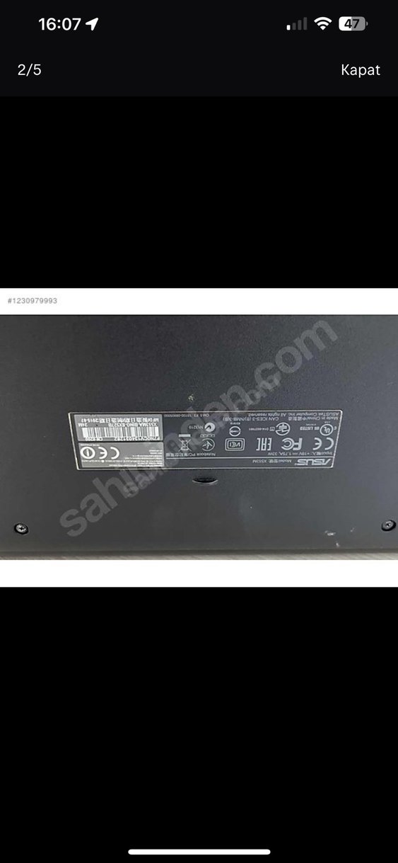 Asus Dizüstü Bilgisayar - Görsel 3