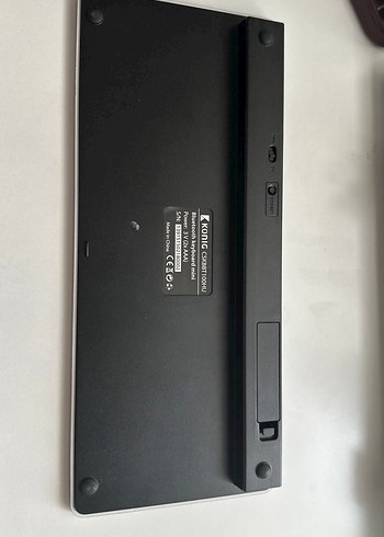 Konig Bluetooth Klavye - Görsel 2
