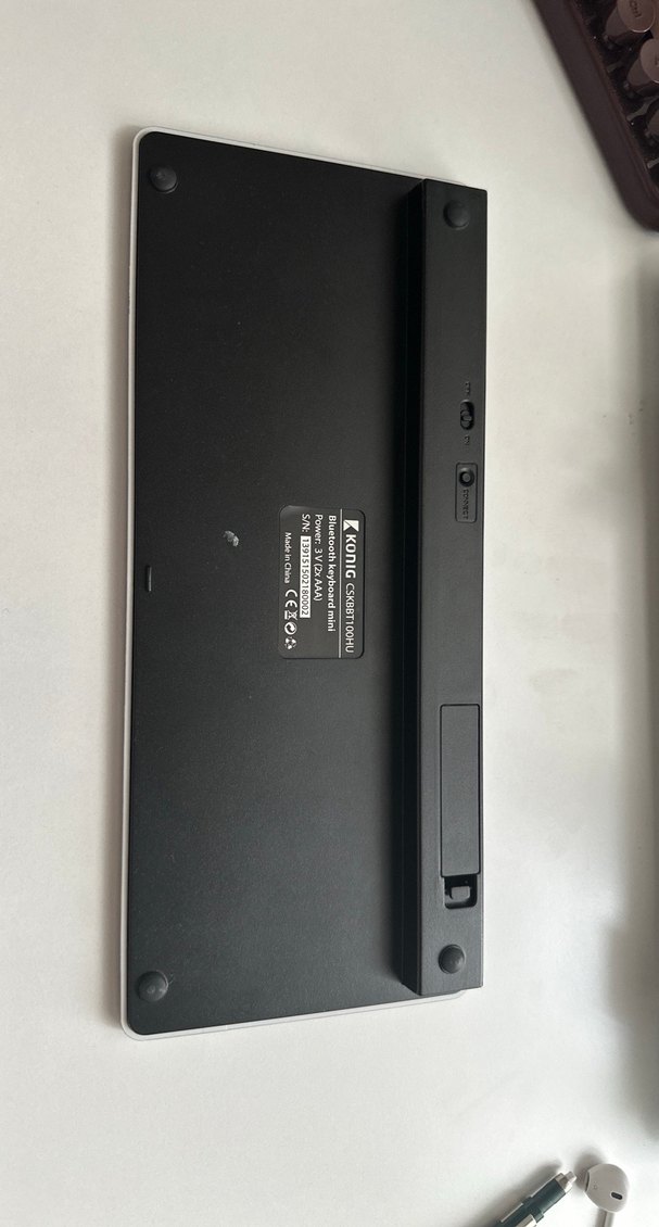 Konig Bluetooth Klavye - Görsel 2