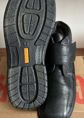 Jomos Alman Deri Bot -43 Numara - Görsel 3