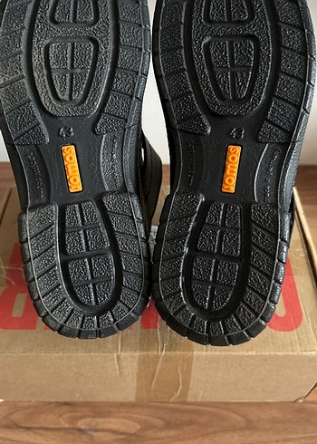 Jomos Alman Deri Bot -43 Numara - Görsel 4