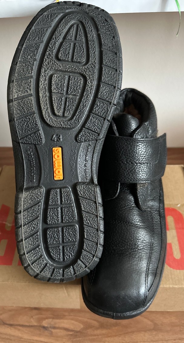 Jomos Alman Deri Bot -43 Numara - Görsel 3