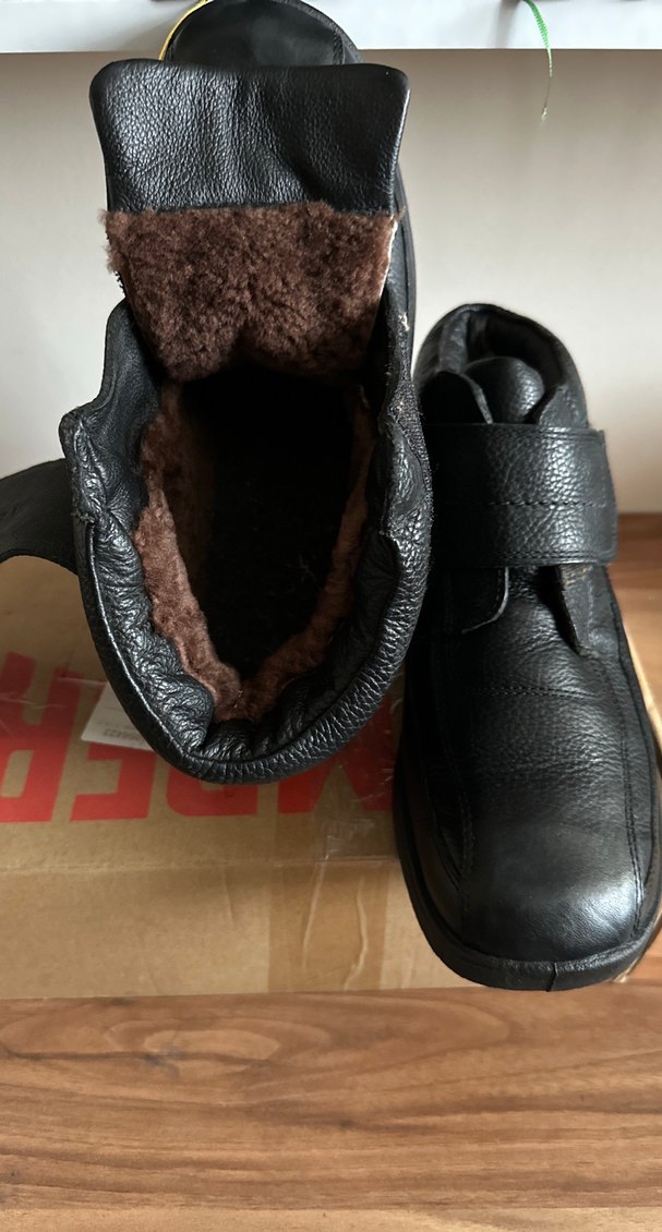 Jomos Alman Deri Bot -43 Numara - Görsel 2