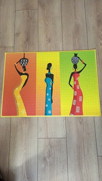 1000 parça puzzle 