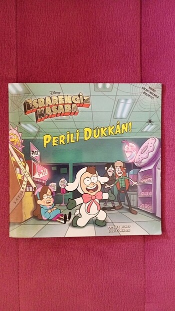 Esrarengiz Kasaba. Perili Dükkan!