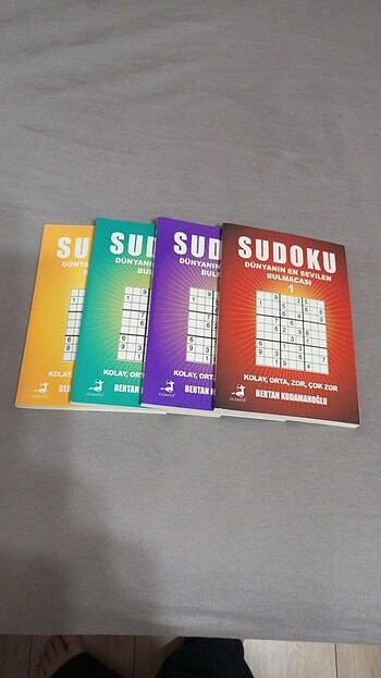 Sudoku 1,2,3,4