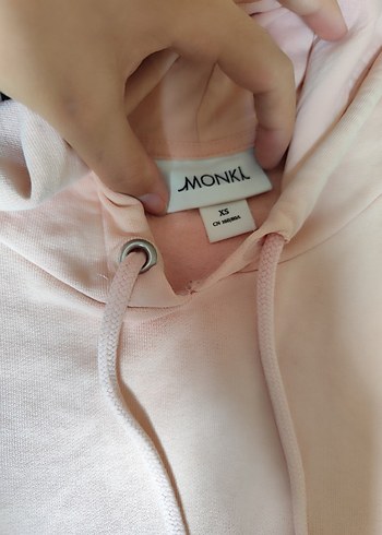 s Beden Kadın pudra Pembe Sweatshirt