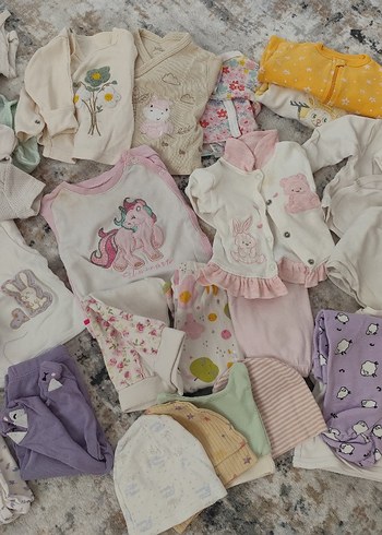 çeşitli Yenidoğan kıyafetleri - Görsel 3