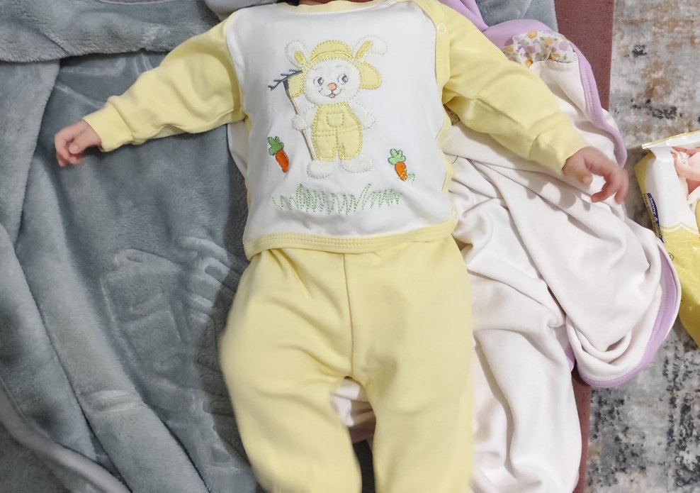 çeşitli Yenidoğan kıyafetleri - Görsel 2