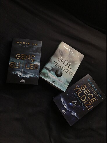 GENÇ ELİTLER SERİSİ 3 KİTAP CİLTLİ KUTU SET