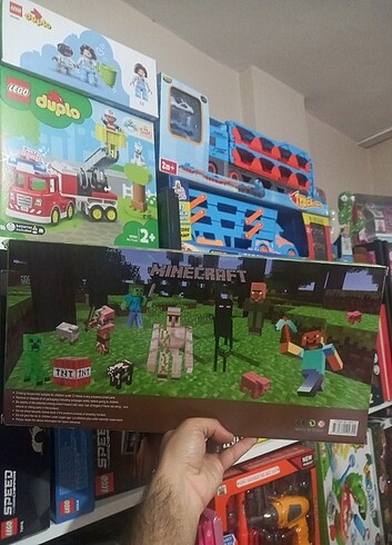 MİNECRAFT FİGÜR SET 21 PARÇA