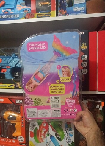 Diğer OYUNCAK DENİZ KIZI BEBEĞI