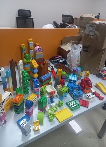  Beden Renk LEGO DUPLO 