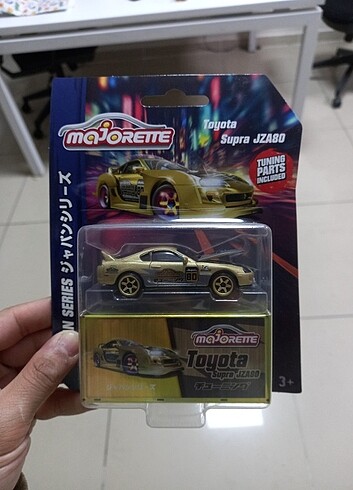 MAJORETTE TOYOTA SUPRA JZA80