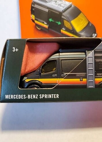 MATCHBOX MERCEDES BENZ SPRINTER