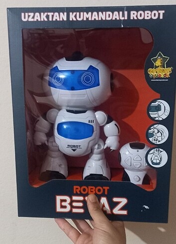 UZAKTAN KUMANDALI ROBOT