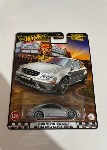 Hot Wheels 2008 Mercedes-Benz CLK 63 AMG GRI Seri