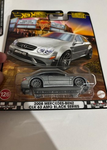 Beden Renk Hot Wheels 2008 Mercedes-Benz CLK 63 AMG GRI Seri
