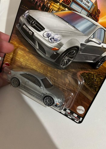 Hot Wheels 2008 Mercedes-Benz CLK 63 AMG GRI Seri