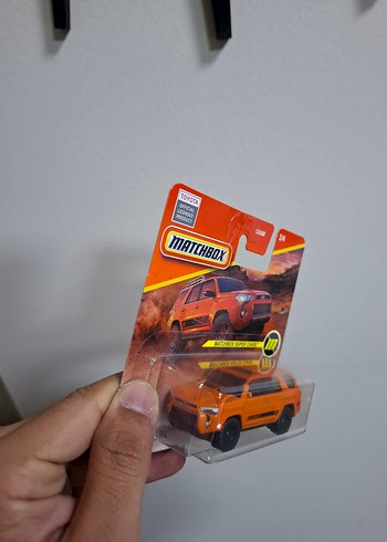 Turuncu Matchbox Toyota 4Runner CHASE