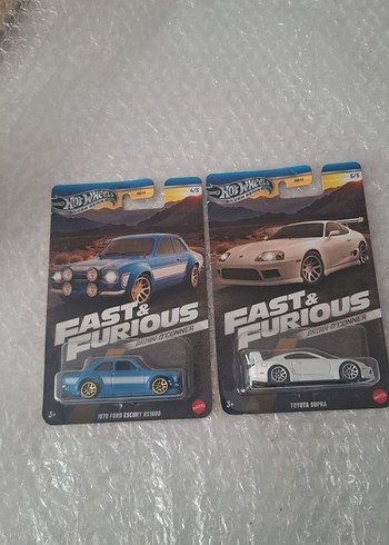 Mavi Fast & Furious Oyuncak Araba