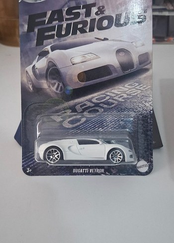 Beyaz Bugatti Veyron Oyuncak Araba