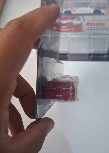 Beden Kırmızı Hot Wheels 1990 Acura Integra GSR Oyuncak Araba